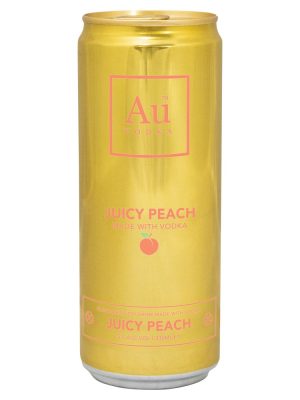 Au Vodka Juicy Peach