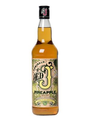 Admiral Old J Pineapple Spiced Rum