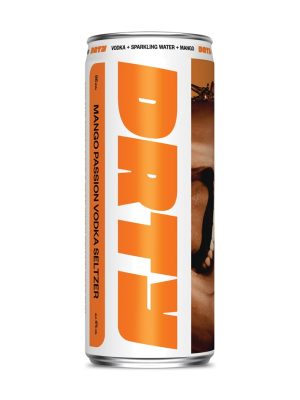 Drty Vodka Seltzer Mango Passion 4.