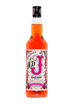 Admiral Old J Cherry Spiced Rum
