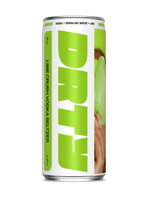 Drty Vodka Seltzer Lime Crush 4.0%