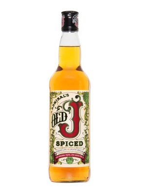 Admiral Old J Spiced Rum
