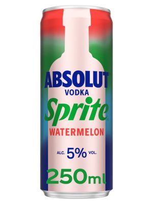 Absolut Vodka & Sprite Watermelon