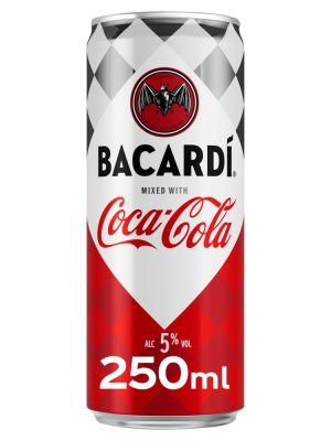 Bacardi & Coca Cola