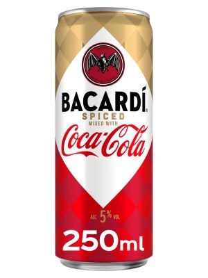 Bacardi Spiced & Coca Cola