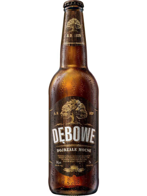 Debowe Piwo Mocne Alc.7% Nrb