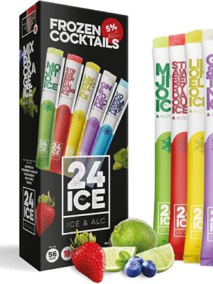 24 Ice Mix Frozen Cocktails 5%