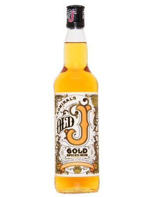 Admiral Old J Gold Spiced Rum