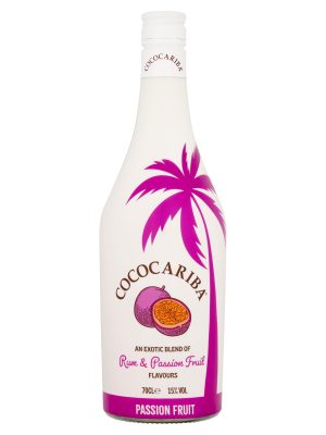Cococariba Rum & Passionfruit Lique
