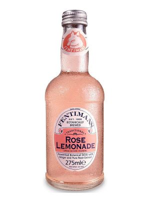 Fentimans Rose Lemonade Glass