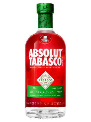 Absolut Vodka Tabasco
