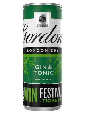 Gordons Gin & Tonic