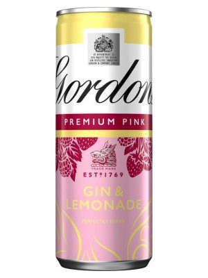 Gordons Pink Gin & Lemonade