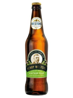 Henry Westons Pear Cider