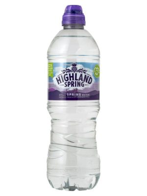 Highland Spring Still Sports Cap