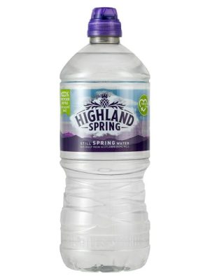 Highland Spring Still Sports Cap