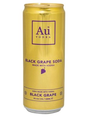 Au Vodka Black Grape