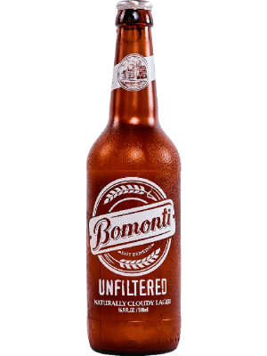 Bomonti Unfiltered Beeer Bootles