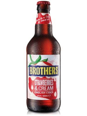 Brothers Strawberries & Cream