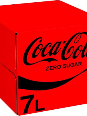 Coca Cola Zero Sugar Postmix Bag In