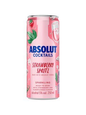 Absolut Strawberry Spritz