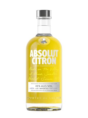 Absolut Vodka Citron