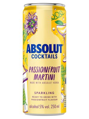 Absolut Mixt Passionfruit