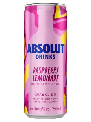 Absolut Mixt Raspberry & Lemon