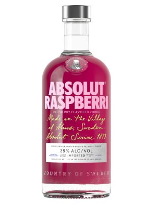 Absolut Vodka Raspberry