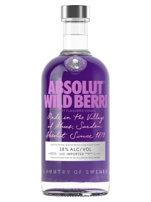 Absolut Wild Berri