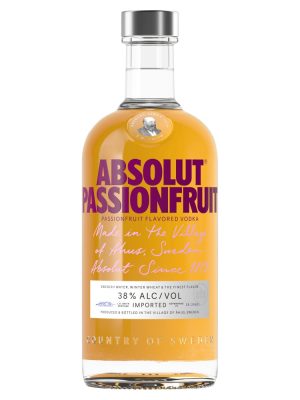 Absolut Vodka Passion Fruit