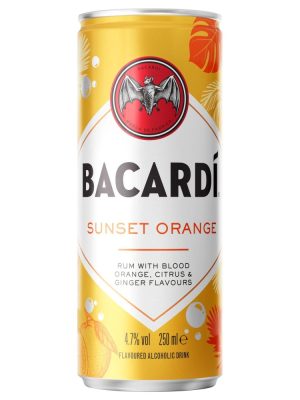 Bacardi Sunset Punch