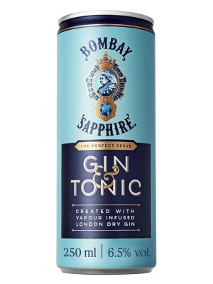 Bombay Sapphire Gin & Tonic
