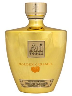 Au Vodka Golden Caramel