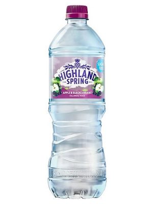 Highland Spring Still Apple & Black
