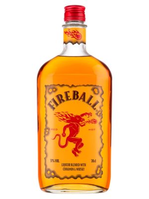 Fireball Cinnamon Whisky Liqueur