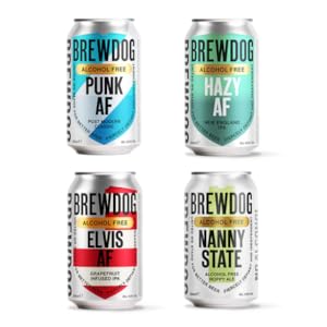 Brewdog Mixed Alcohol Free Pack