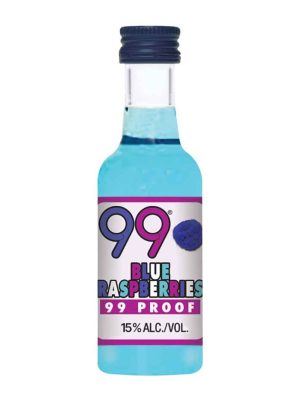 99 Proof Blue Raspberries