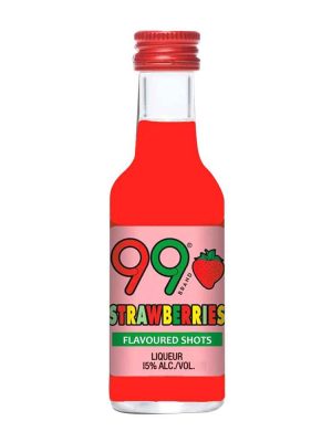 99 Proof Strawberries