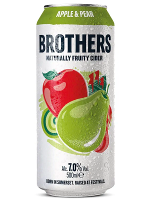 Brothers Cider Apple & Pear 7% Can