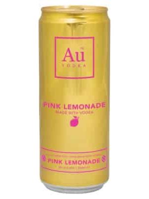 Au Vodka Pink Lemonade