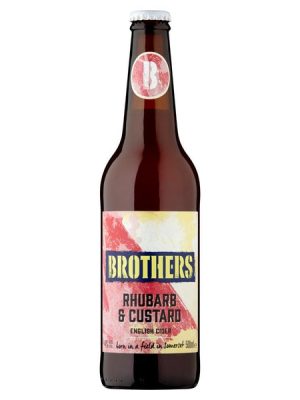 Brothers Cider Rhubarb & Custard