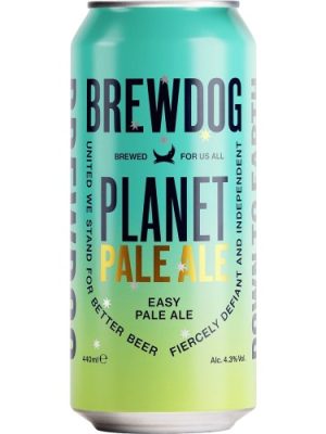Brewdog Planet Pale Cans