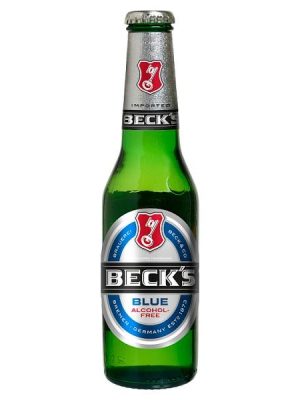 Becks Blue Alcohol Free (4X6Pk)