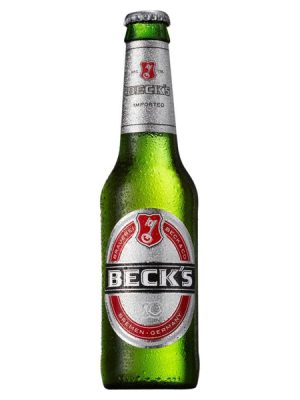 Becks Beer  Nrb