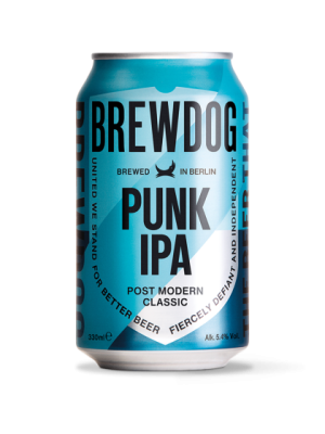 Brewdog Punk Ipa Cans