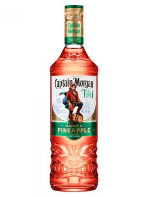 Captain Morgan Tiki Mango & P/Apple
