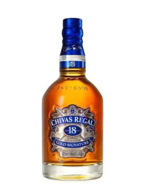 Chivas Regal 18 Year Old Blended Sc