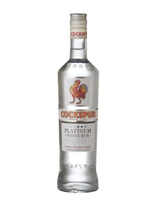 Cockspur Platinum White Rum