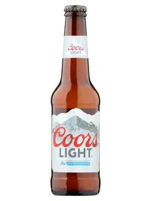 Coors Light Beer Nrb (12X330Ml)